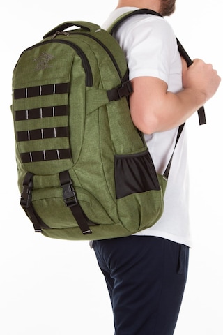Newfull Quatro Outdoor Dağcı Çantası Sırt Kamp Çantası-haki