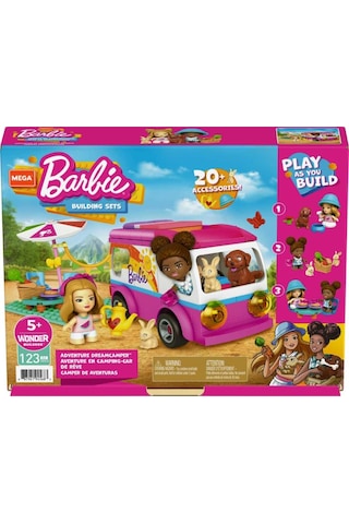 Mega Barbie'Nin Karavanı Gwr35