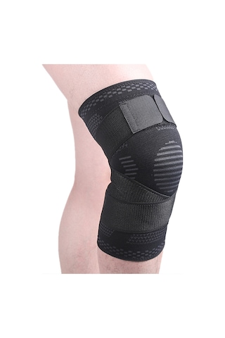 Wezone "eklem Destekli Dizlik - Koşu, Basketbol Ve Spor Yaralanmalarına Karşı Rahat Koruma" Çok Renkli