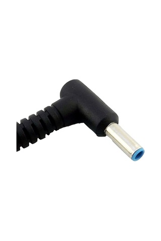 Generic 1 Adet 5.5 x 2.1MM Dişi 4.5 x 3.0MM Erkek Soket Dc Güç Adaptörü Konnektör 12CM