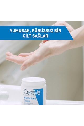 CeraVe Kuru ve Çok  Kuru Ciltler İçin Nemlendirici Krem 340 G