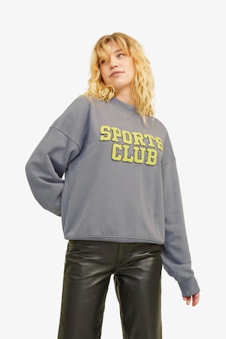 Jjxx Jxriri Loose Kadın Gri Sweatshirt 12263678-mockingbird Gri
