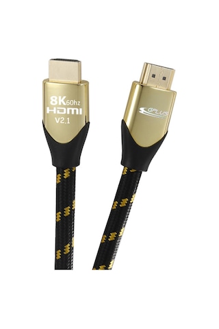 Gplus 8k60 5 Metre 48 Gbps Hdcp Dhdr Earc Hdmı 2.1 8k 26 Awg Kablo