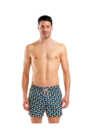 Arena Water Prints Beach Erkek Çok Renkli Deniz Şortu 007159730