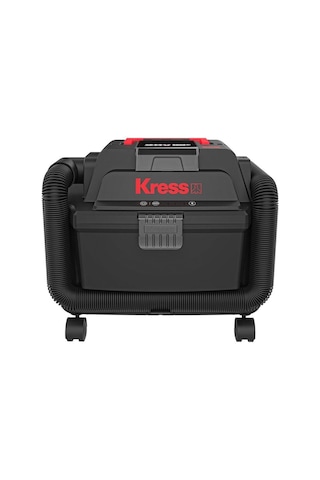 Kress Kh035.9 20volt 250w/17kpa Flexi Esnek Hortumlu Şarjlı Islak/kuru Süpürge & Üfleme Akü Dahil Değildir Fr Kh035.9