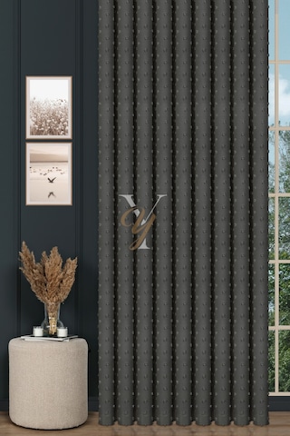 Armani Fon Perde V-680 Gri Gri