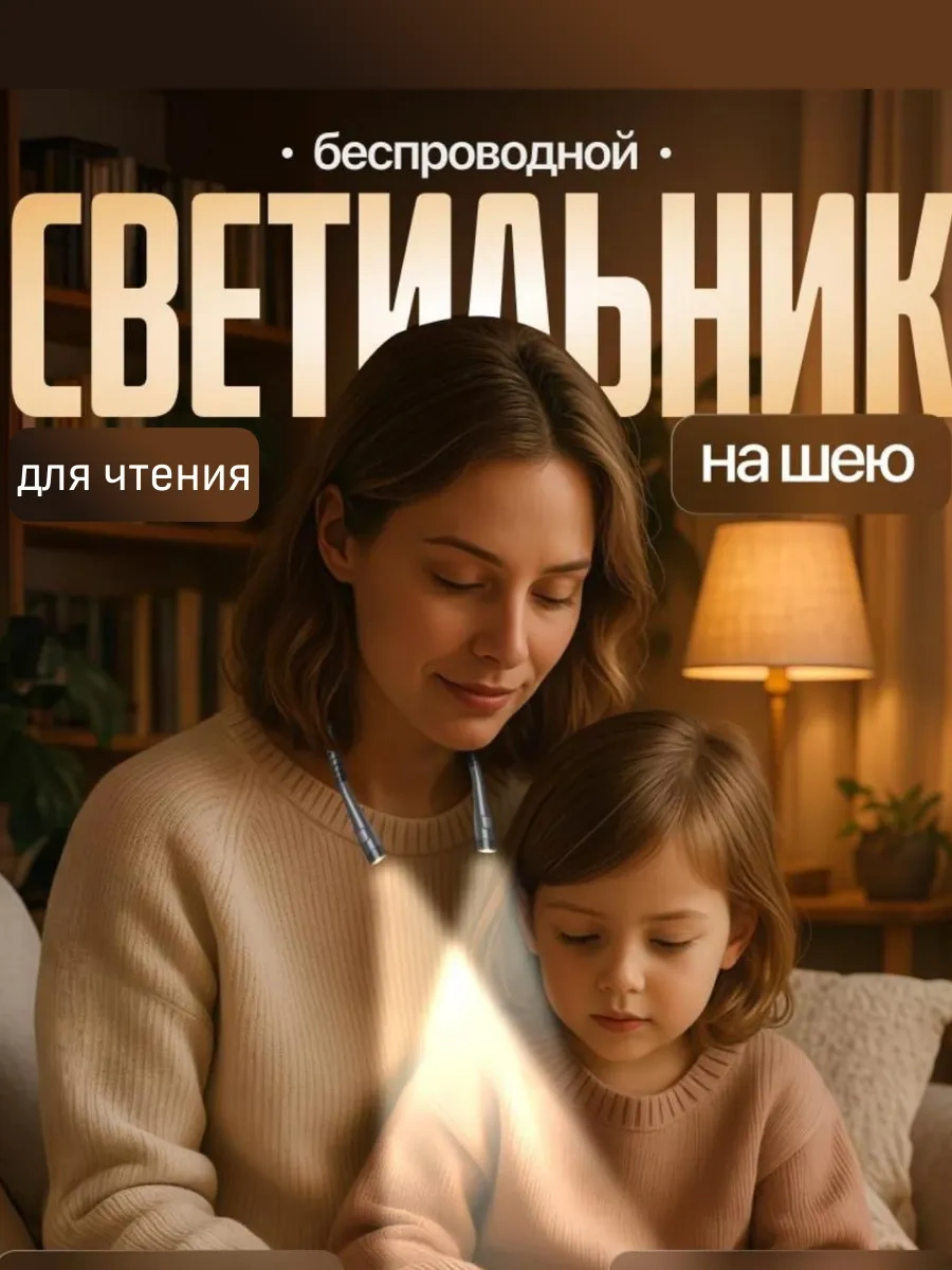 Roma Kablosuz Okuma İçin Boyun Lambası 461190756 Siyah