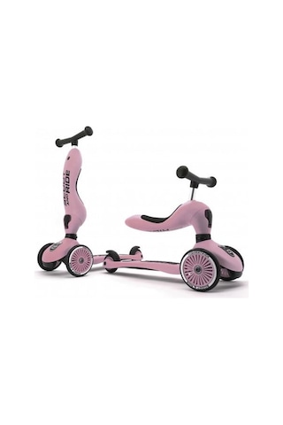 Scoot And Ride Highwaykick 1 Oturaklı Çocuk Scooter Pembe 160629-