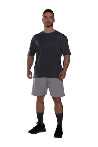 Musclecloth Washed Oversize T-Shirt Füme