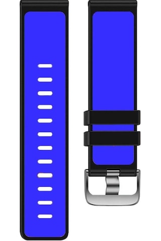 Juo Sports 24 MM Bluetooth Akıllı Saat Yedek Kordon Mavi