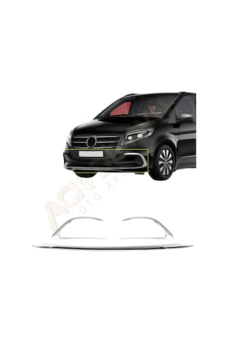 Mercedes Vito 2024+ Ön Tampon Çıtası 3prç A+