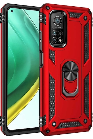 Rba Aksesuar Mi 10t Pro 5g Kılıf Rba Vega Kapak - Kırmızı Kırmızı