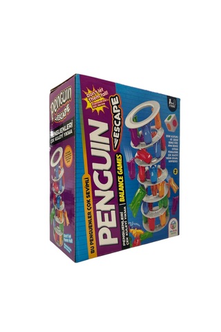 Penguen Balance Kutu Oyunu Eğlenceli Ve Renkli