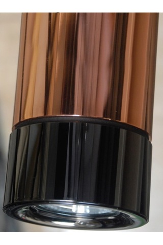 Modern Tasarım Çift Kullanımlı Led Sarkıt Armatür Krom