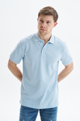 AR-MA Arma Erkek Regular Fit Basic % 100 Pamuk Pike Polo Yaka Tişört Y29374354502 Mavi-m1 Mavi