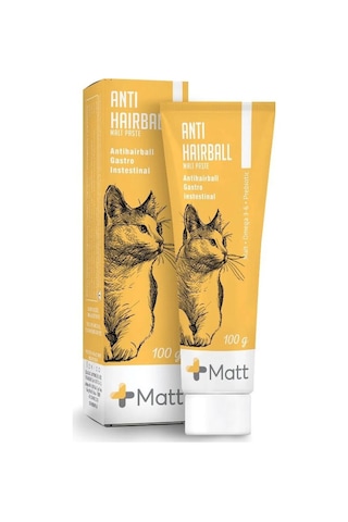 Matt Matt Malt Antihairball Cat Paste
