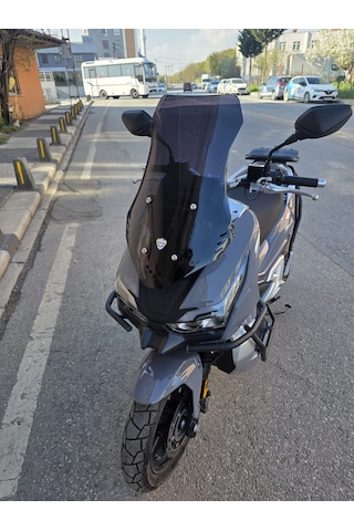 Motocam Rks Freccia Ön Cam 2022-2026 Model 55cm Siyah Renkli 4mm Kısa