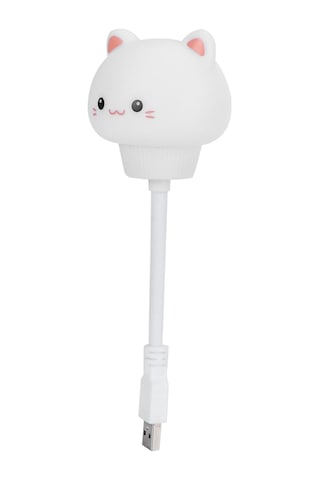 Kedi Şekilli Usb Gece Lambası - Yongtao A