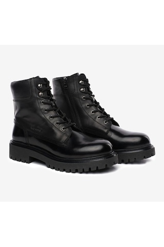 Greyder Erkek Siyah Hakiki Deri Military Bot 5k1ub18870 8011 Sıyah