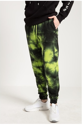 Jahr Marc Batik Yıkamalı Yeşil Erkek Eşofman Altı Yeşil