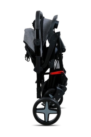 Maxi Taxi Milano Çift Yönlü Bebek Arabası-gri MAXITAXI.061 Gri