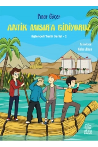 Hititlerin Başkenti Hattuşa Yı Görelim Eğlenceli Tarih Serisi 3 + Antik Mısır A Gidiyoruz Eğlenceli Tarih Serisi 2 + Sana Sevgim Bitmiş Mustafa