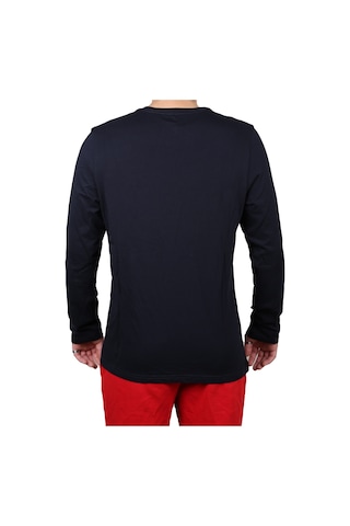 Tommy Hilfiger Tommy Hılfıger Erkek Sweatshırt 09t3118-410 09t3118-410 Lacivert Lacivert