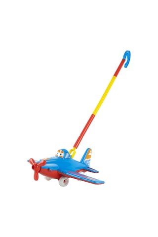 Oyuncak Uçak Sopalı Sevimli Uçak 30 Cm