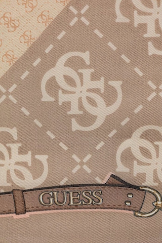 Guess Lindsey Desenli 120 X 120 Cm Eşarp Aw5536mod03 Bayan Eşarp Aw5536 Mod03 Ltl Kahve