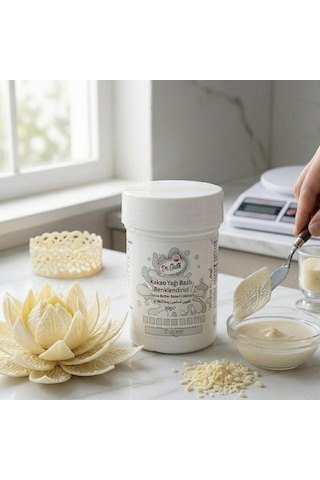 Çikolata Boyası Beyaz 30 Gr Yağ Bazlı Gıda Boyası