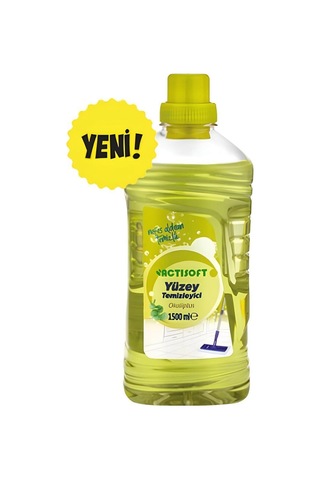 Okaliptus Kokulu Yüzey Temizleyici 2 Adet X 1500 Ml 2'li Set 92405499
