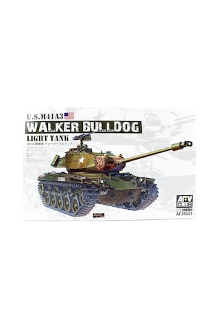 Afv Club Af35041 1/35 M41a3 Walker Bullbog Hafif Tankı Demonte Plastik Maketi