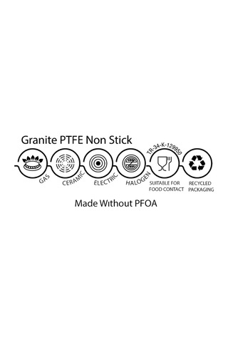 Oms Wayv 3 Parça Biogranit Döküm Tencere Seti Antrasit 3732