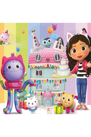 Gb 709 Gabbys Dollhouse Puzzle 50 Prç