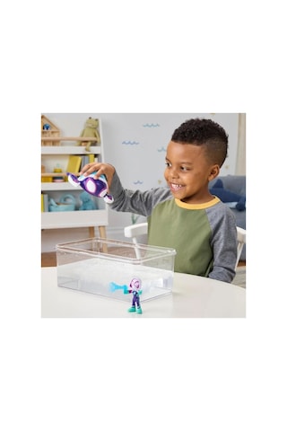 Hasbro Marvel Spidey and His Amazing Friends Ghost-Spider & Ghost Turtle Figür Seti (Water Webs Serisi)