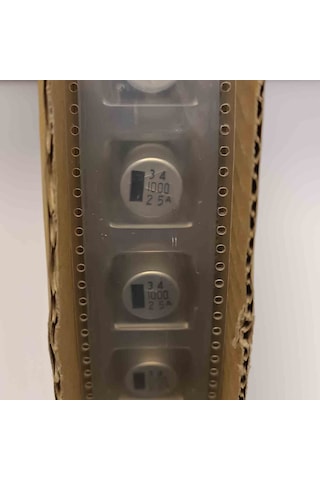 Ce1e102mwvang 1000mf 25v 12.5x15 Smd Kondansatör 25 Adet