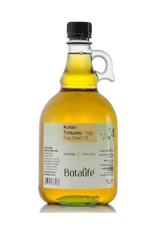 Botalife Keten Tohumu Yağı 1 L Botalife Keten Tohumu Yağı 1 L