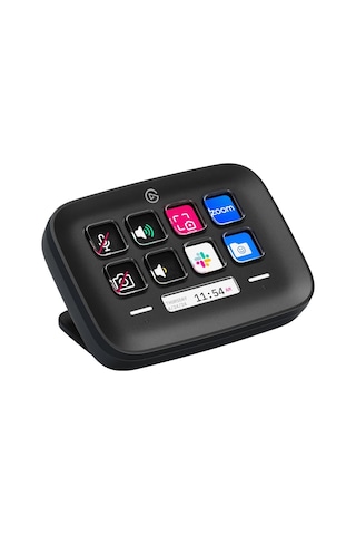 Elgato Stream Deck Neo Siyah - 8 Özelleştirilebilir Tuş, 2 Doku