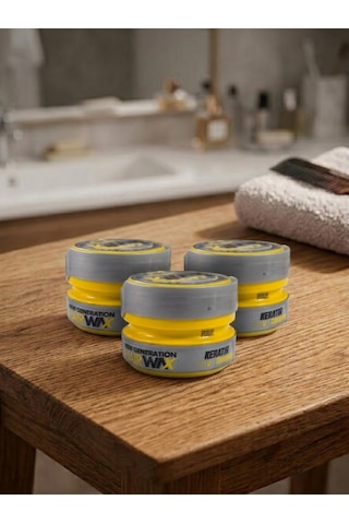 Fix Egoiste Casual Wax Natural Effect Saç Vaksı 150 Ml - Keratin & Prov Complex Esnek Kontrol Vaks 3'lü Set Fix Egoiste Casual Wax Natural Effect Saç Vaksı 150 Ml - Keratin & Prov Complex Esnek Kontrol Vaks 3'lü Set