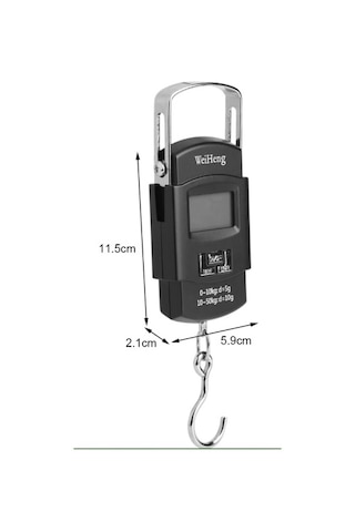 Elektronik Dijital El Kantarı 50 Kg Terazi Tartı 10 Gr  Hassas