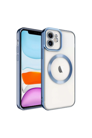 Apple Uyumlu iPhone 11 Kilif Magsafe Wireless Sarj Özellikli Setro Silikon 551727329