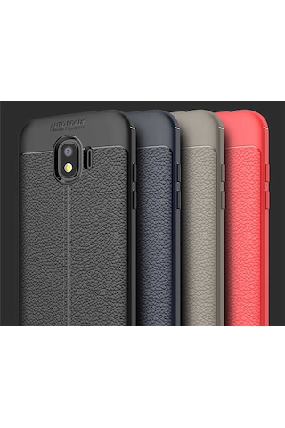 Samsung Uyumlu Galaxy J2 Pro 2018 Kılıf Zore Niss Silikon Kapak Lacivert