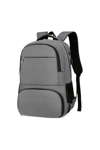 Öğle Yemeği Sırt Çantası, Erkekler Kadınlar Için Yalıtımlı Koyu Gri Diğer Çok Renkli