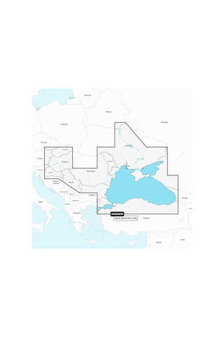 Garmin GPS Haritası Karadeniz