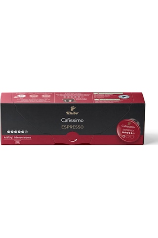 Tchibo Cafissimo Espresso Kraftig Intense Aroma Kapsül Kahve X 8 Adet Kapsül Kahve