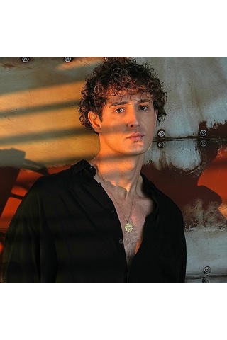 İpek Silver 925 Ayar Gümüş Galaksi Unısex Kolye Gümüş