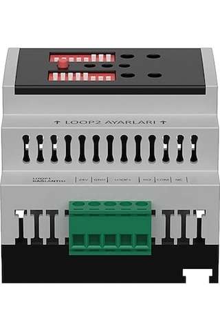 Kontal Mkd 1 Ve 2 Kanallı Metal Kütle Dedektörü