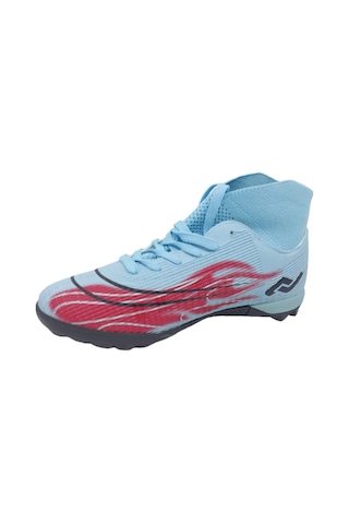 Jump 29677 Mavi Erkek Çoraplı Model Halı Saha Futbol Ayakkabısı Mavi