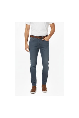 Erkek Silim Fit Jeans Model Pantolon 310 Bgl-st04976 Koyu Gri
