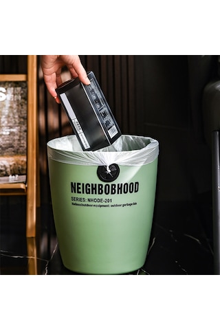 Pazly--çöp Can Güçlü Yükleme Çöp Depolama Oturma Odası Masaüstü Kağıt Hurda